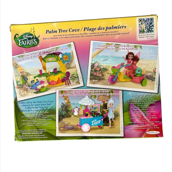 Tinker Bell Palm Tree Cove Playset - Picture 2 of 4